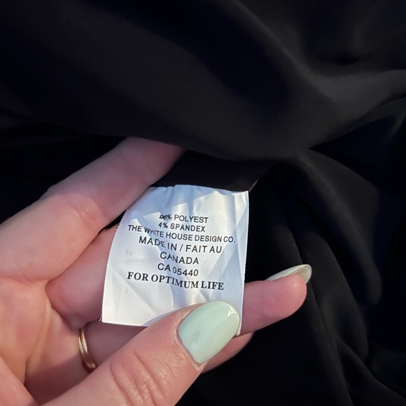 SYMPLI mix party peplum top - Picture 7 of 7